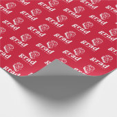 Jacksonville State University Afstuderen Cadeaupapier (Hoek)