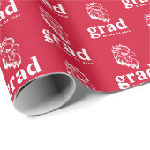 Jacksonville State University Afstuderen Cadeaupapier (Rol Hoek)