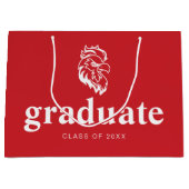Jacksonville State University Afstuderen Groot Cadeauzakje (Voorkant)