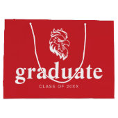 Jacksonville State University Afstuderen Groot Cadeauzakje (Achterkant)