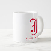 Jacksonville State University Afstuderen Grote Koffiekop (Voorkant rechts)