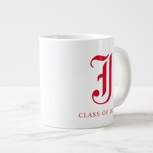 Jacksonville State University Afstuderen Grote Koffiekop (Voorkant rechts)