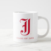 Jacksonville State University Afstuderen Grote Koffiekop (Rechts)