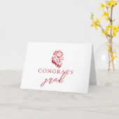 Jacksonville State University Afstuderen Kaart (Gele Bloem)