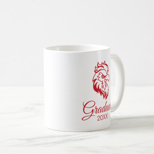 Jacksonville State University Afstuderen Koffiemok (Voorkant rechts)