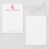 Jacksonville State University Afstuderen Notitiekaartje (Voorkant / Achterkant)