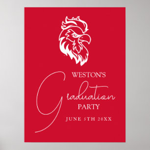 Jacksonville State University Afstuderen Poster