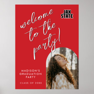 Jacksonville State University Afstuderen Poster