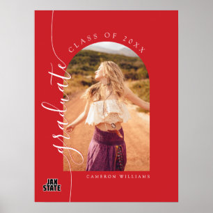 Jacksonville State University Afstuderen Poster