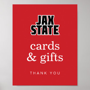 Jacksonville State University Afstuderen Poster