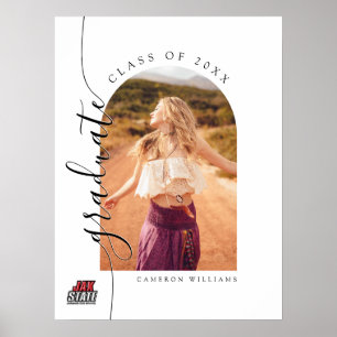 Jacksonville State University Afstuderen Poster