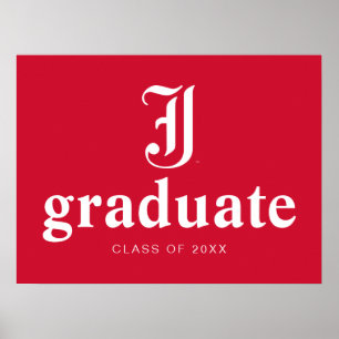 Jacksonville State University Afstuderen Poster