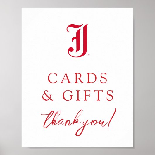 Jacksonville State University Afstuderen Poster (Voorkant)