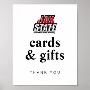Jacksonville State University Afstuderen Poster