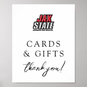 Jacksonville State University Afstuderen Poster