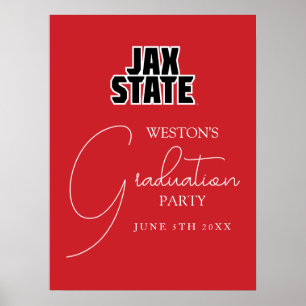 Jacksonville State University Afstuderen Poster