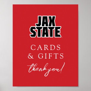 Jacksonville State University Afstuderen Poster