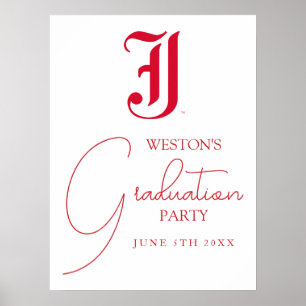 Jacksonville State University Afstuderen Poster