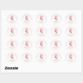 Jacksonville State University Afstuderen Ronde Sticker (Vel)