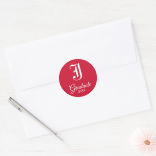 Jacksonville State University Afstuderen Ronde Sticker