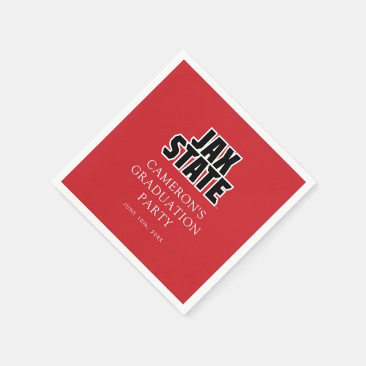 Jacksonville State University Afstuderen Servet (Hoek)