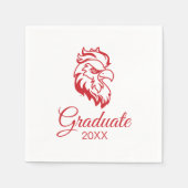 Jacksonville State University Afstuderen Servet (Voorkant)