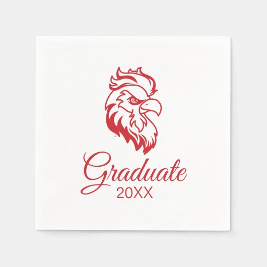 Jacksonville State University Afstuderen Servet (Voorkant)