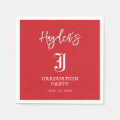 Jacksonville State University Afstuderen Servet (Voorkant)