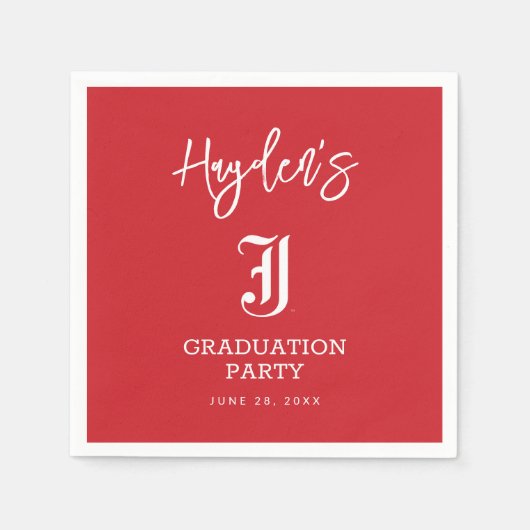 Jacksonville State University Afstuderen Servet (Voorkant)