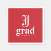 Jacksonville State University Afstuderen Servet (Voorkant)