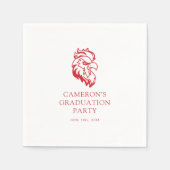 Jacksonville State University Afstuderen Servet (Voorkant)