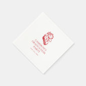 Jacksonville State University Afstuderen Servet (Hoek)