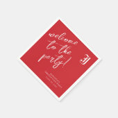 Jacksonville State University Afstuderen Servet (Hoek)