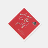 Jacksonville State University Afstuderen Servet (Hoek)