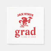 Jacksonville State University Afstuderen Servet (Voorkant)