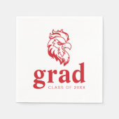 Jacksonville State University Afstuderen Servet (Voorkant)