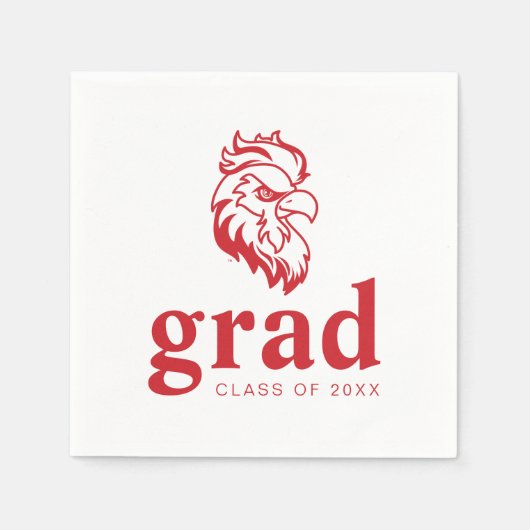 Jacksonville State University Afstuderen Servet (Voorkant)