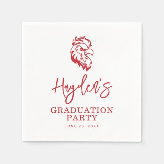 Jacksonville State University Afstuderen Servet (Voorkant)