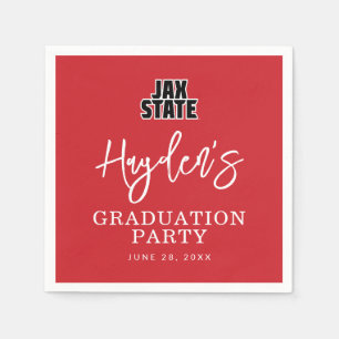 Jacksonville State University Afstuderen Servet