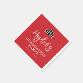 Jacksonville State University Afstuderen Servet (Hoek)