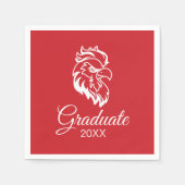 Jacksonville State University Afstuderen Servet (Voorkant)