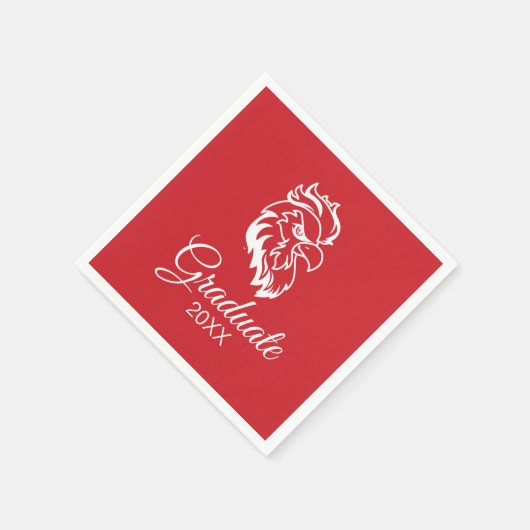 Jacksonville State University Afstuderen Servet (Hoek)