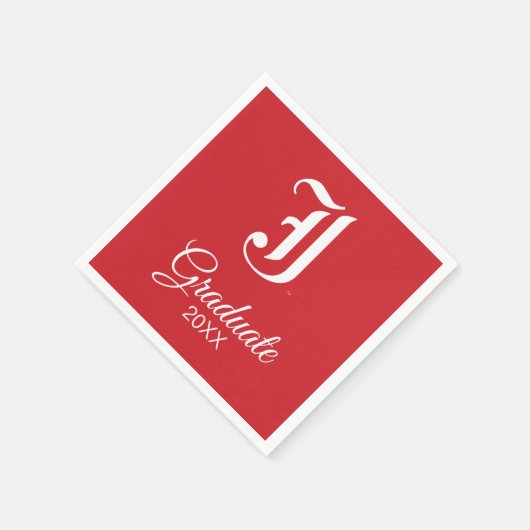 Jacksonville State University Afstuderen Servet (Hoek)