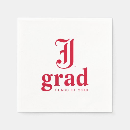 Jacksonville State University Afstuderen Servet (Voorkant)