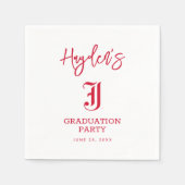 Jacksonville State University Afstuderen Servet (Voorkant)