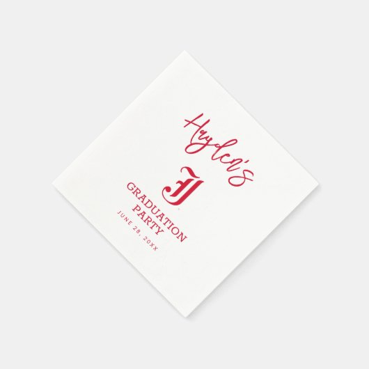 Jacksonville State University Afstuderen Servet (Hoek)