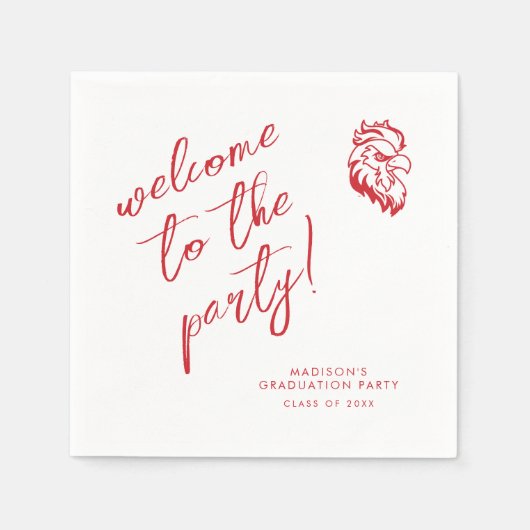 Jacksonville State University Afstuderen Servet (Voorkant)