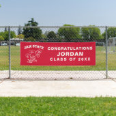 Jacksonville State University Afstuderen Spandoek (Insitu)