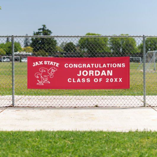 Jacksonville State University Afstuderen Spandoek (Insitu)