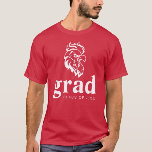 Jacksonville State University Afstuderen T-shirt (Voorkant)